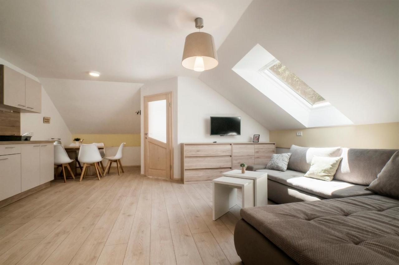 Apartments Villa Vesna Pokljuka Goreljek 외부 사진
