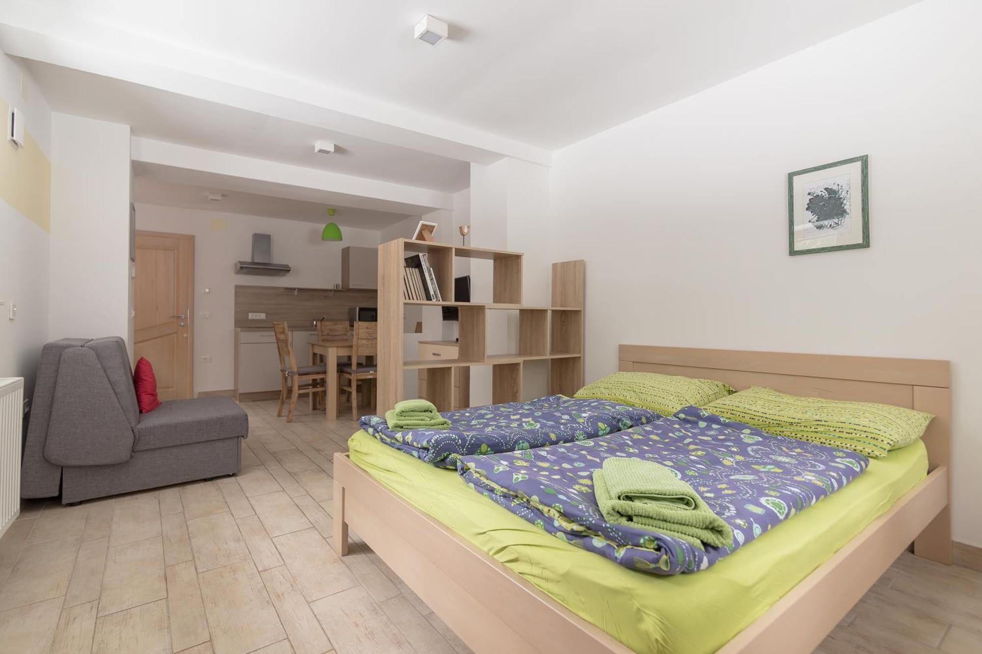 Apartments Villa Vesna Pokljuka Goreljek 객실 사진