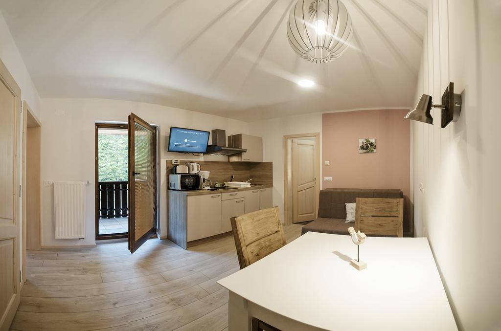Apartments Villa Vesna Pokljuka Goreljek 외부 사진