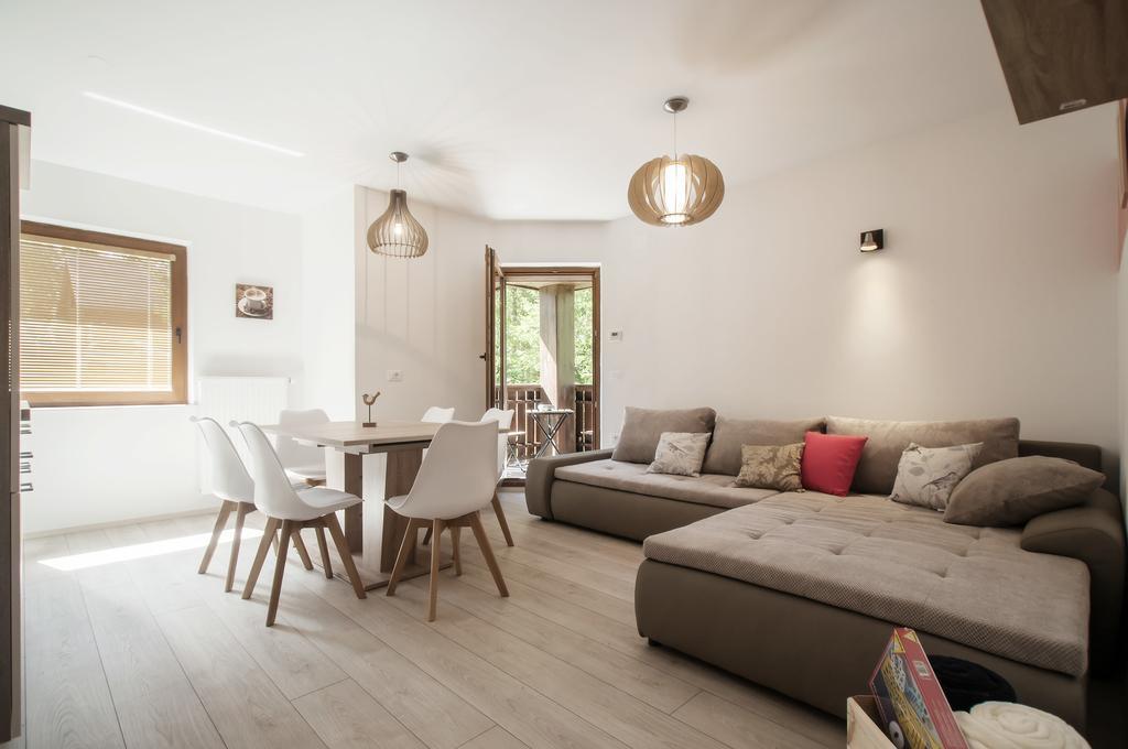 Apartments Villa Vesna Pokljuka Goreljek 객실 사진
