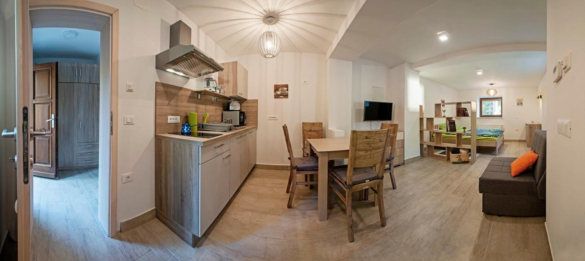 Apartments Villa Vesna Pokljuka Goreljek 외부 사진